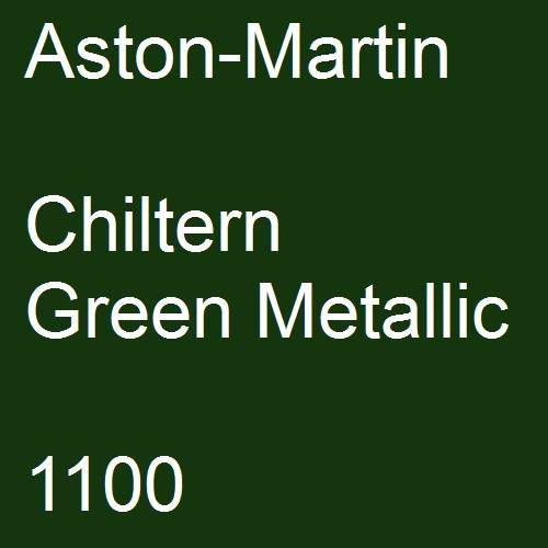 Aston-Martin, Chiltern Green Metallic, 1100.